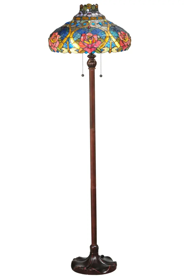 The Dragonfly Rose by Meyda Lighting - Image 1