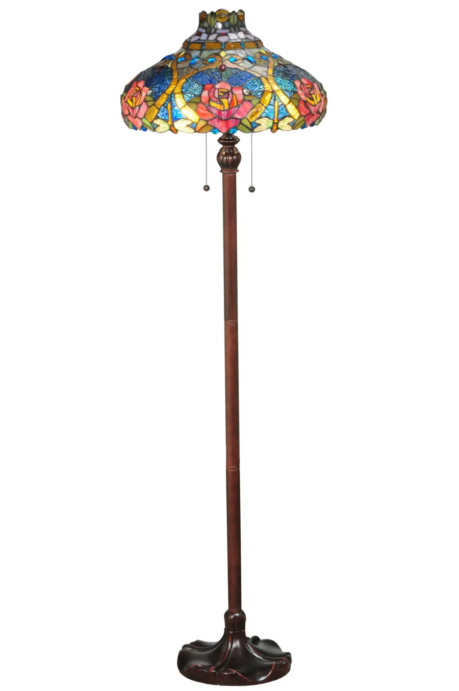 The Dragonfly Rose by Meyda Lighting - Image 1