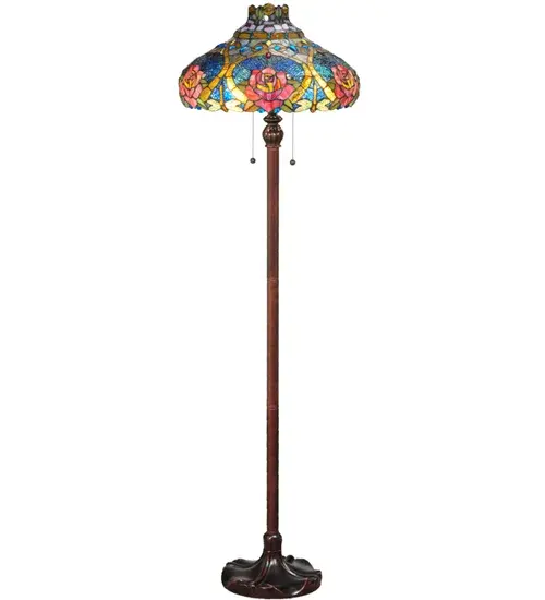 The Dragonfly Rose by Meyda Lighting - Image 2