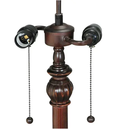 The Dragonfly Rose by Meyda Lighting - Image 11