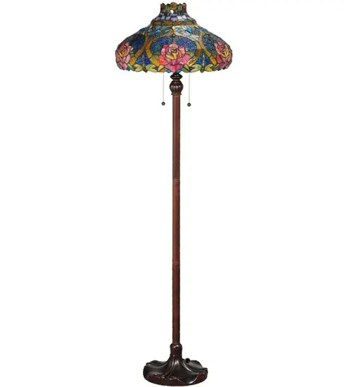 The Dragonfly Rose by Meyda Lighting - Image 3