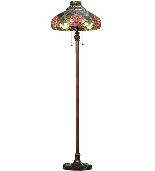 The Dragonfly Rose by Meyda Lighting - Image 4