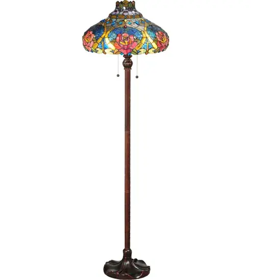 The Dragonfly Rose by Meyda Lighting - Image 5