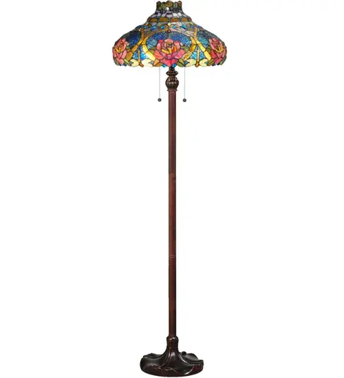 The Dragonfly Rose by Meyda Lighting - Image 6