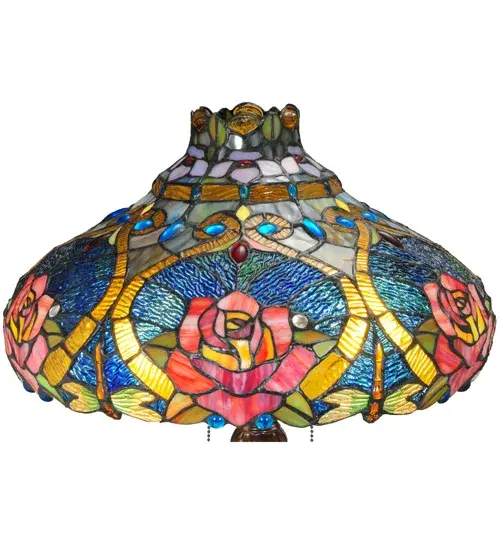 The Dragonfly Rose by Meyda Lighting - Image 7