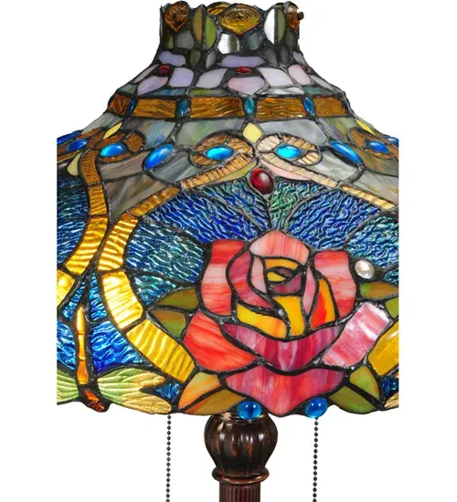 The Dragonfly Rose by Meyda Lighting - Image 8
