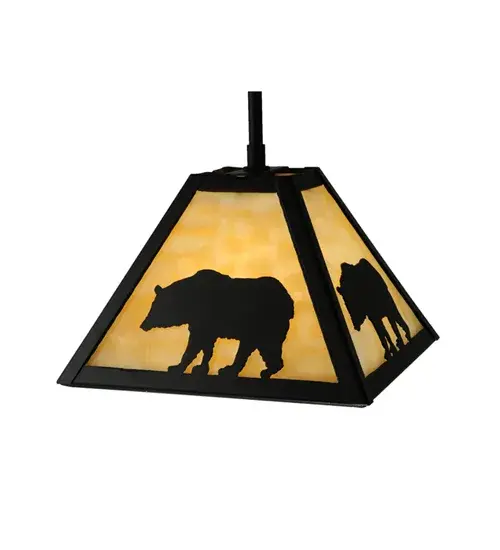 The Lone Bear by Meyda Lighting - Image 2