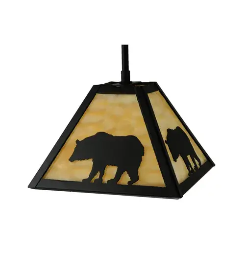 The Lone Bear by Meyda Lighting - Image 3