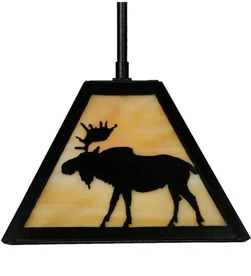 The Lone Moose by Meyda Lighting - Image 5