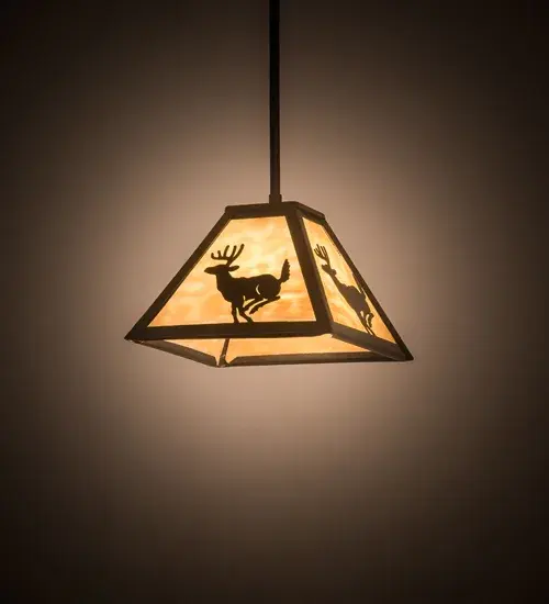 The Lone Deer by Meyda Lighting - Image 1