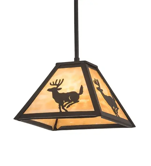 The Lone Deer by Meyda Lighting - Image 2