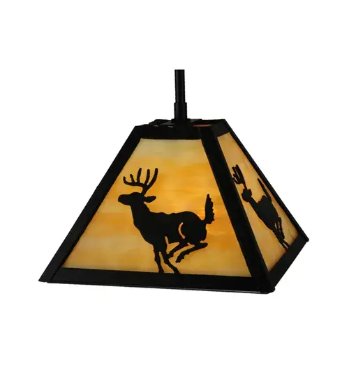 The Lone Deer by Meyda Lighting - Image 11