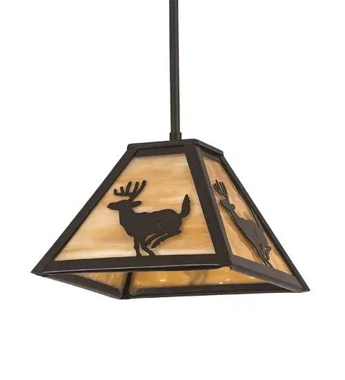 The Lone Deer by Meyda Lighting - Image 3