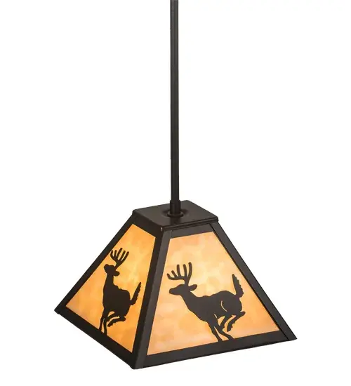 The Lone Deer by Meyda Lighting - Image 4