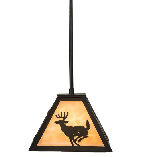 The Lone Deer by Meyda Lighting - Image 5