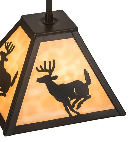 The Lone Deer by Meyda Lighting - Image 8