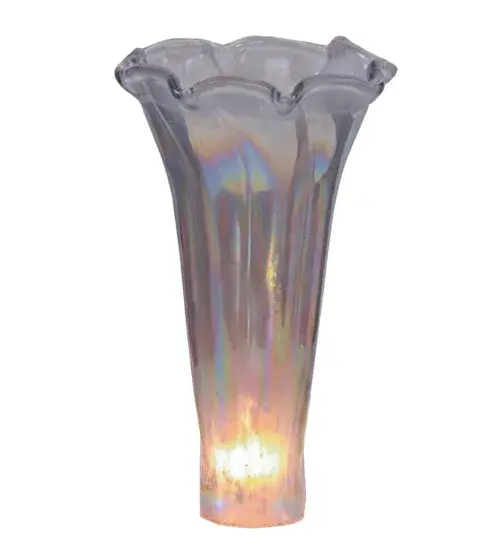 The Purple Iridescent Pond Lily by Meyda Lighting - Image 2