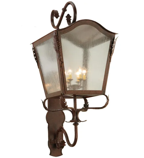 23" Wide Christian Wall Sconce