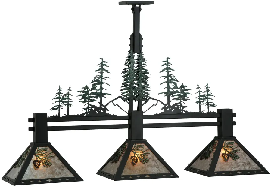 The Winter Pine by Meyda Lighting - Image 1