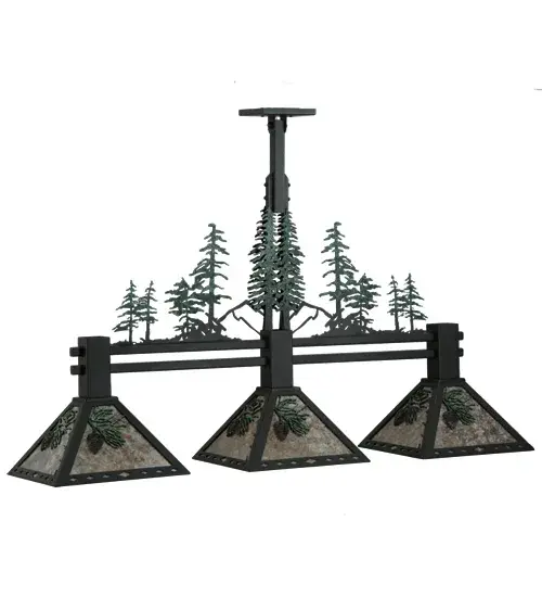 The Winter Pine by Meyda Lighting - Image 3