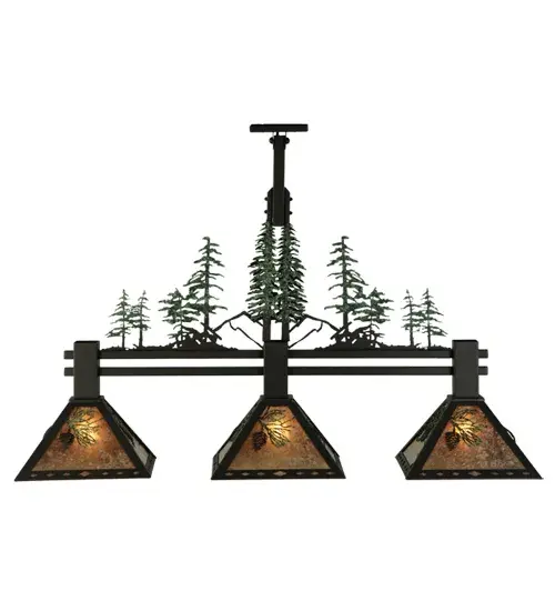 The Winter Pine by Meyda Lighting - Image 4