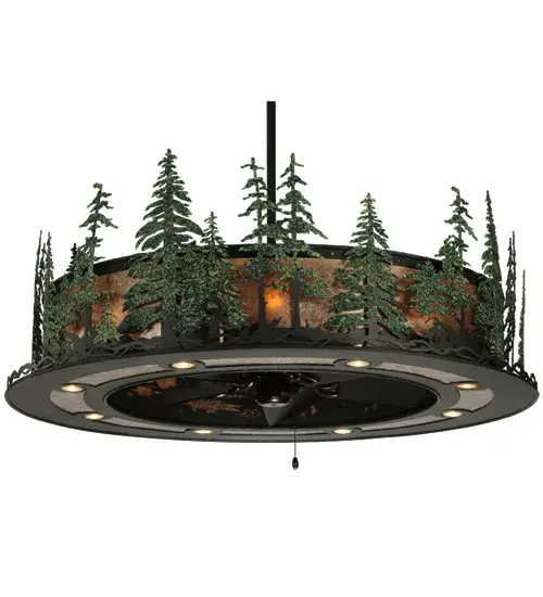 The Tall Pines by Meyda Lighting - Image 3