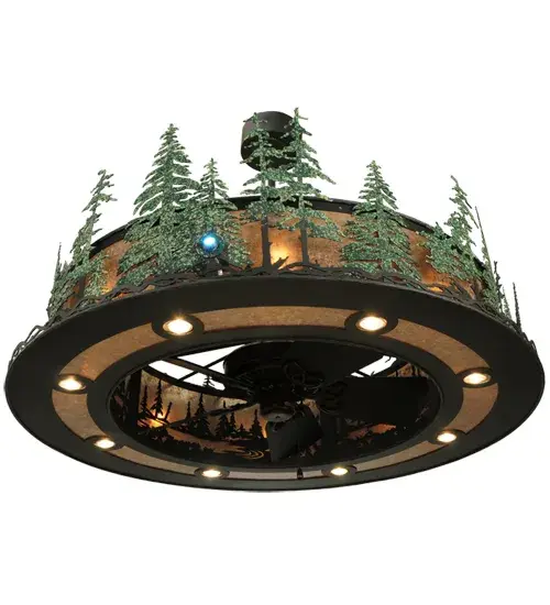 The Tall Pines by Meyda Lighting - Image 6
