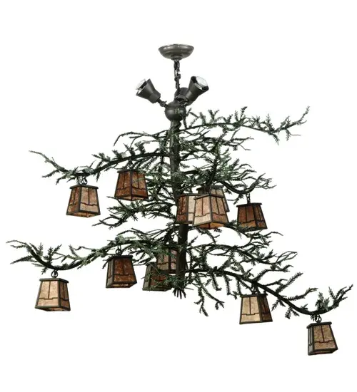 The Pine Branch by Meyda Lighting - Image 3