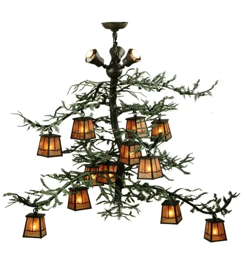 The Pine Branch by Meyda Lighting - Image 4