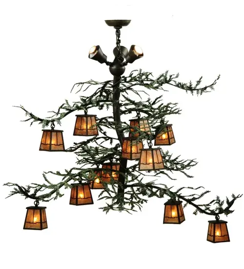 The Pine Branch by Meyda Lighting - Image 5