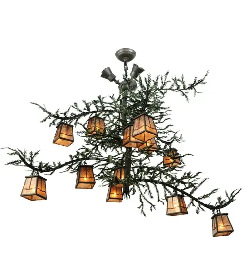 The Pine Branch by Meyda Lighting - Image 6