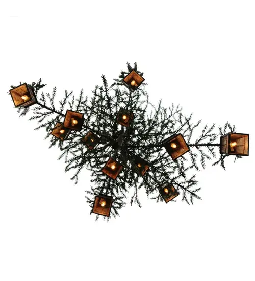 The Pine Branch by Meyda Lighting - Image 7