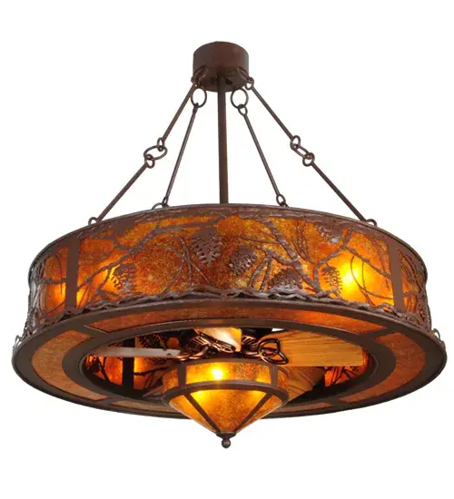 The Whispering Pines by Meyda Lighting - Image 2