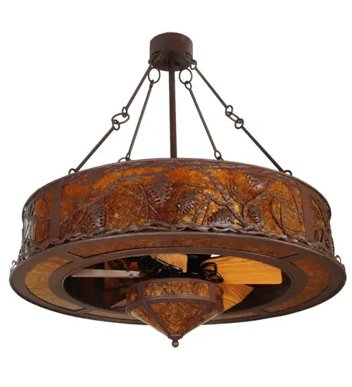 The Whispering Pines by Meyda Lighting - Image 3
