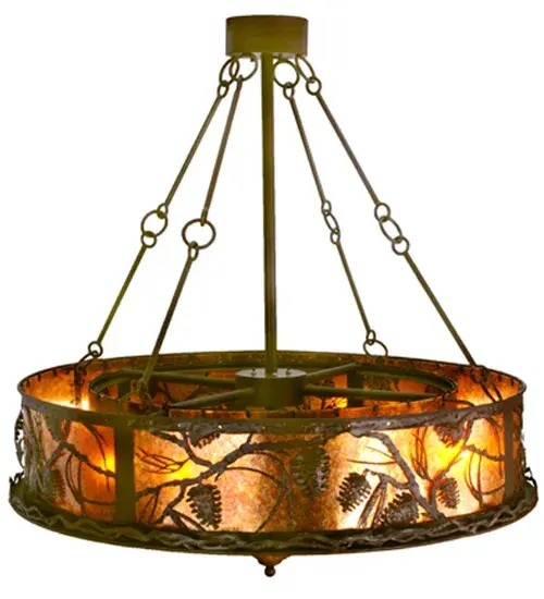 The Whispering Pines by Meyda Lighting - Image 4