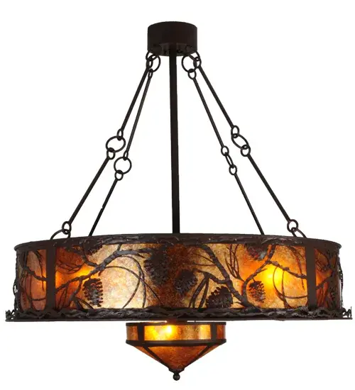 The Whispering Pines by Meyda Lighting - Image 5