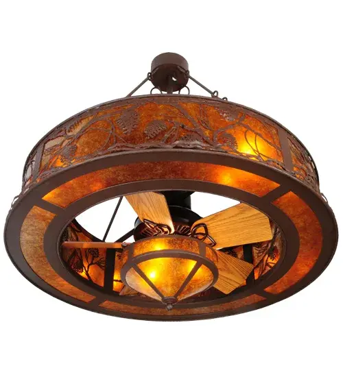 The Whispering Pines by Meyda Lighting - Image 6