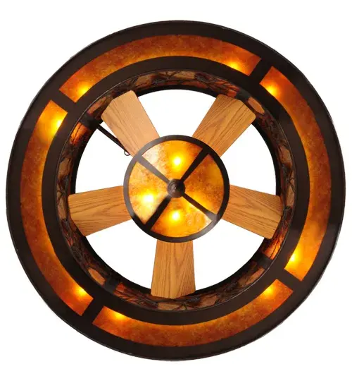 The Whispering Pines by Meyda Lighting - Image 7