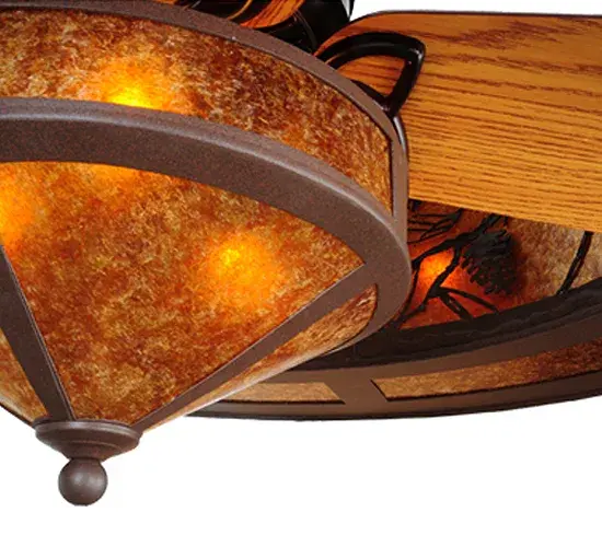 The Whispering Pines by Meyda Lighting - Image 9