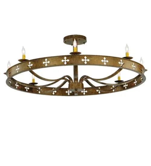 The Byzantine by Meyda Lighting - Image 1