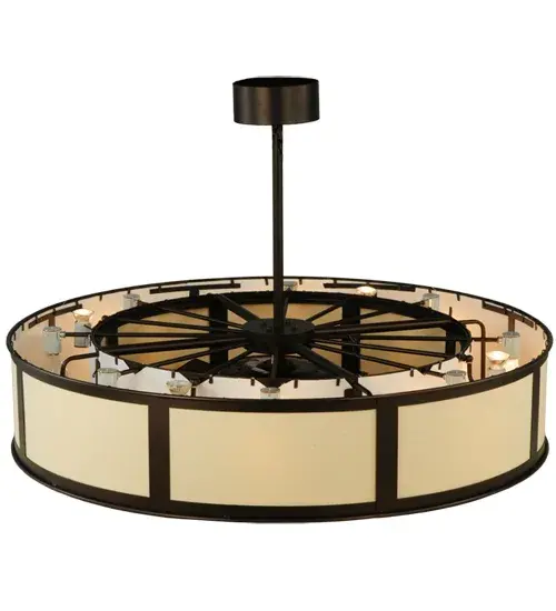 The Smythe Craftsman by Meyda Lighting - Image 4