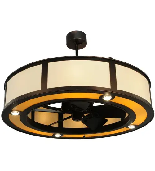 The Smythe Craftsman by Meyda Lighting - Image 6