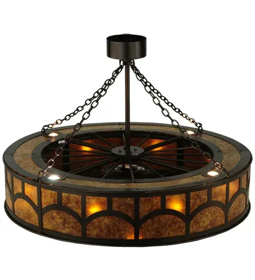 The Meyda Tiffany - Mission by Meyda Lighting - Image 4