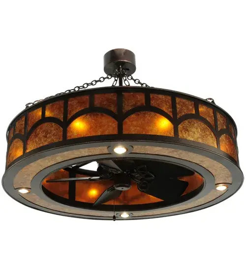 The Meyda Tiffany - Mission by Meyda Lighting - Image 6