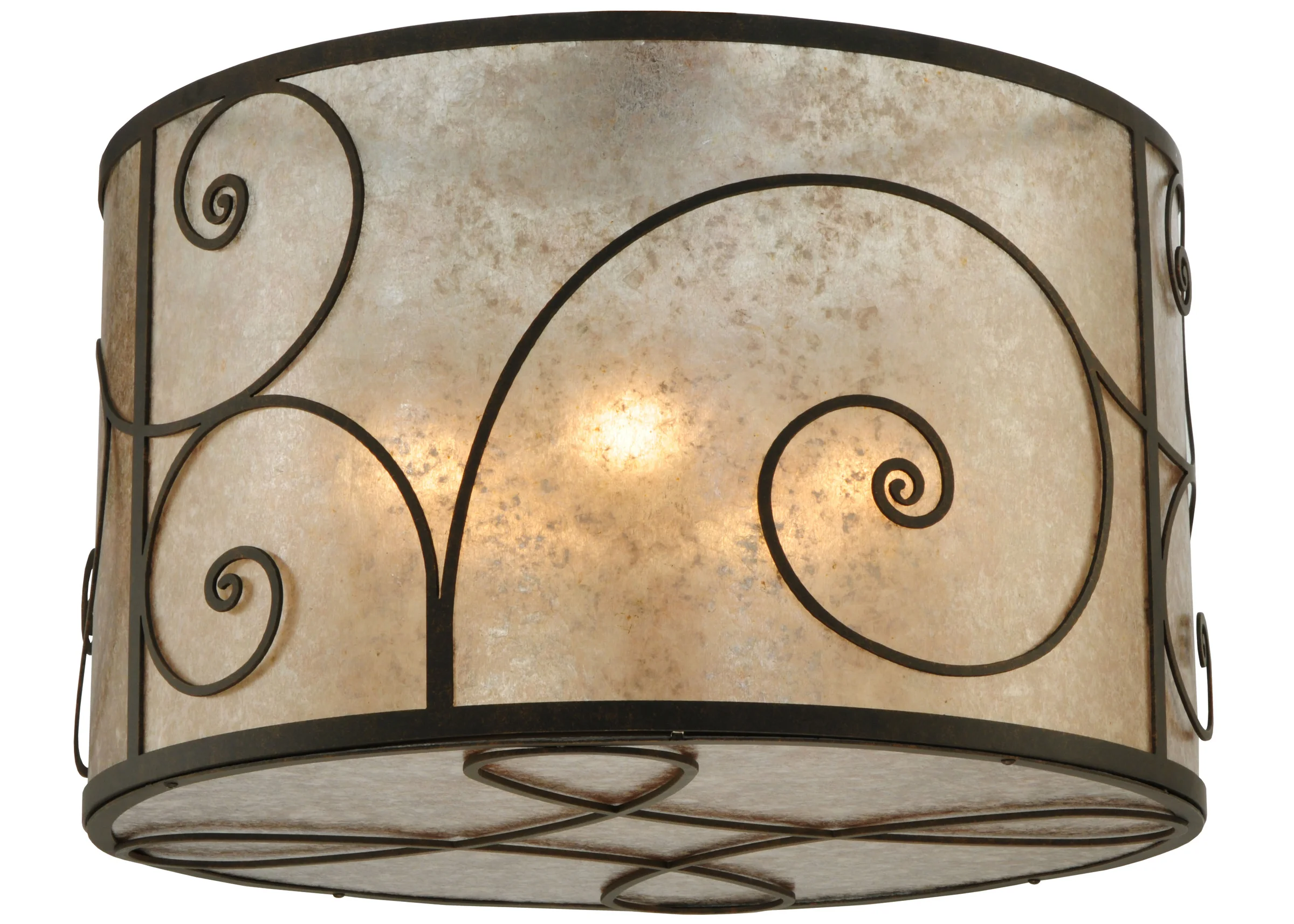 30" Wide Granada Flushmount