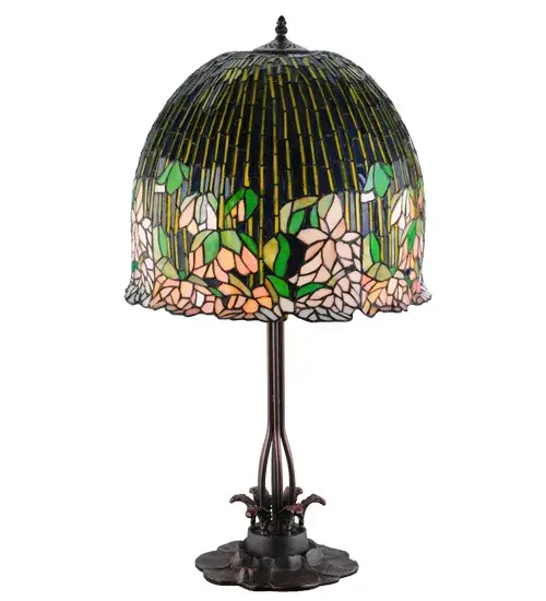 The Tiffany Flowering Lotus by Meyda Lighting - Image 1