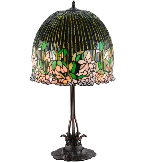 The Tiffany Flowering Lotus by Meyda Lighting - Image 2