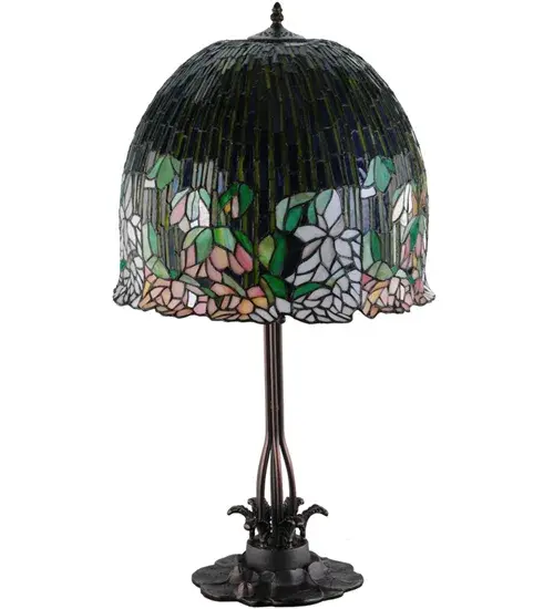 The Tiffany Flowering Lotus by Meyda Lighting - Image 3