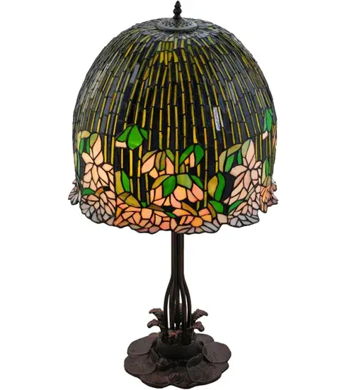 The Tiffany Flowering Lotus by Meyda Lighting - Image 4
