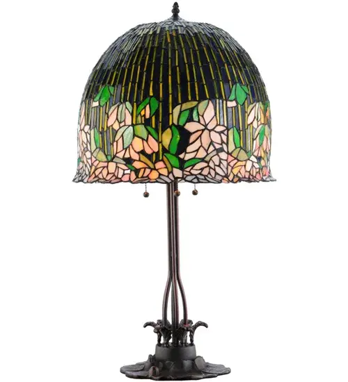 The Tiffany Flowering Lotus by Meyda Lighting - Image 5